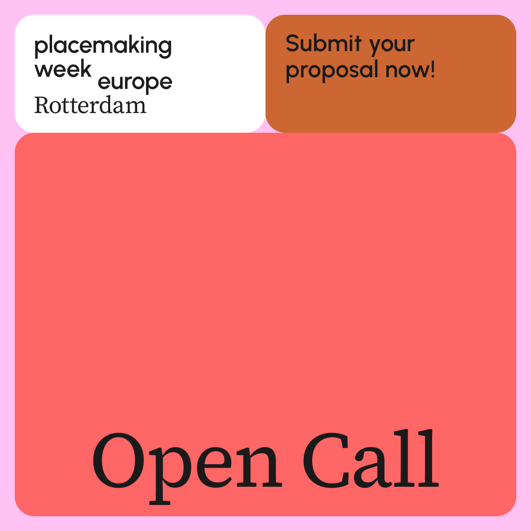 Poster Placemaking week europe